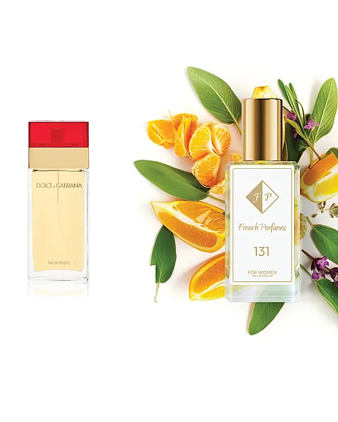 Nr131 kvepalai įkvėpti Dolce & Gabbana - Women 33 ml