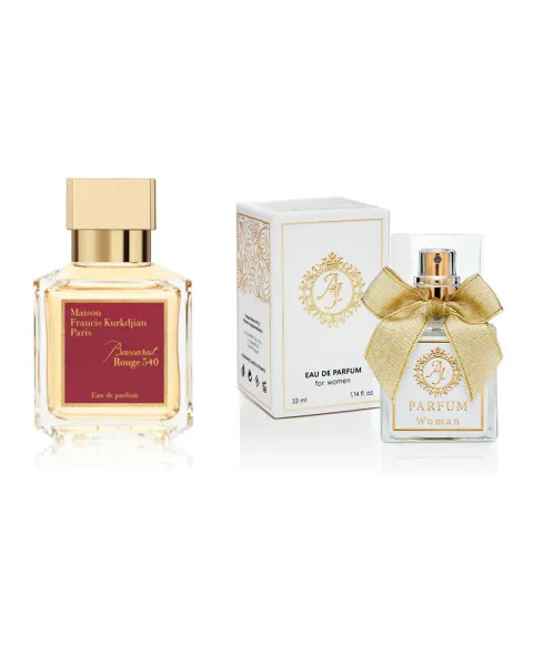 AJ Deluxe Nr135 kvepalai įkvėpti Maison Francis Kurkdjian - Baccarat Rouge 540 Edp (UNISEX) 100 ml
