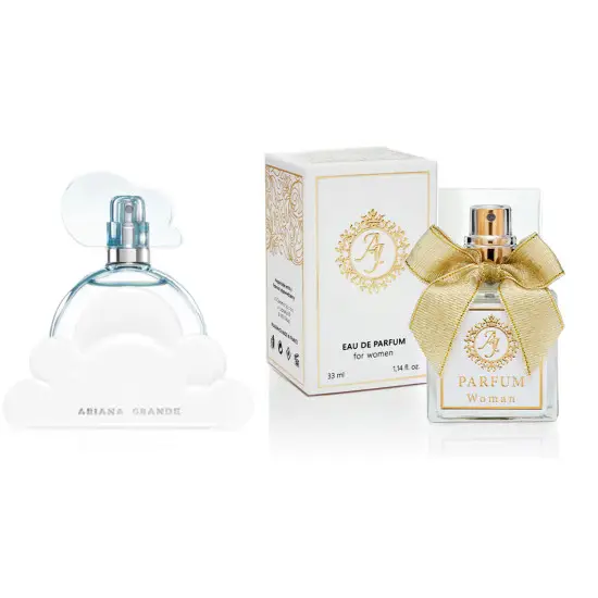 AJ Deluxe Nr148 kvepalai įkvėpti Ariana Grande - Cloud 50 ml AJ Deluxe Moterims French Perfumes