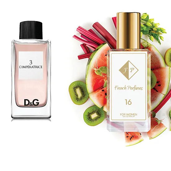 Nr. 16 kvepalai įkvėpti Dolce & Gabbana - 3 L'Imperatrice 2 ml