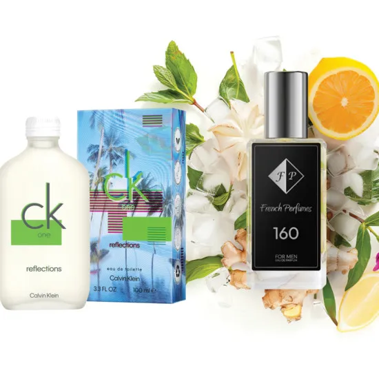 Nr160 kvepalai įkvėpti Calvin Klein CK One Reflections (UNISEX) 33 ml