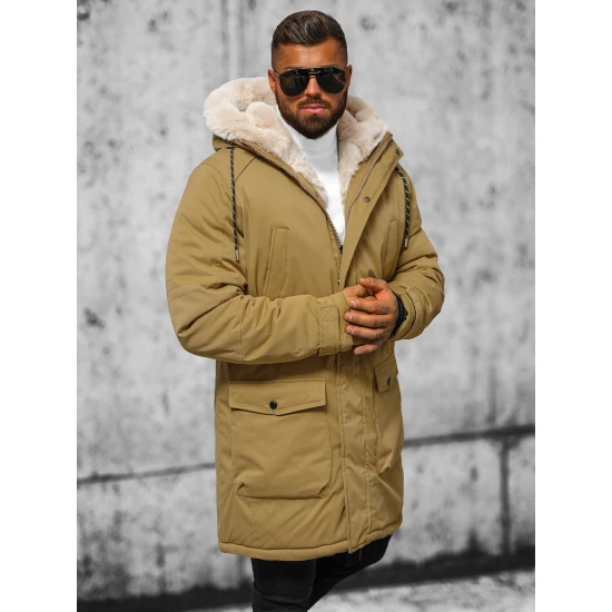 Vyriška ruda žieminė striukė zolo JS/5M120/392