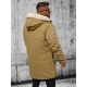 Vyriška ruda žieminė striukė zolo JS/5M120/392