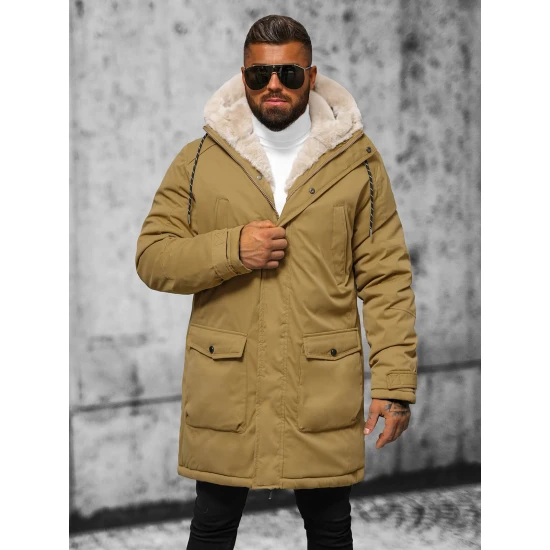 Vyriška ruda žieminė striukė zolo JS/5M120/392