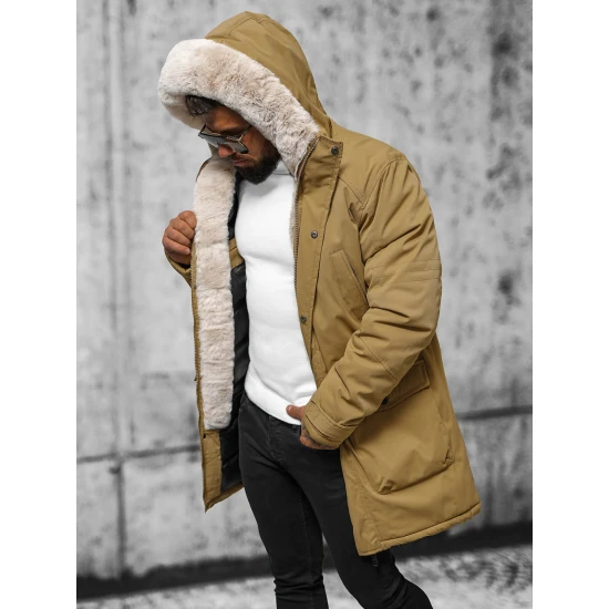 Vyriška ruda žieminė striukė zolo JS/5M120/392