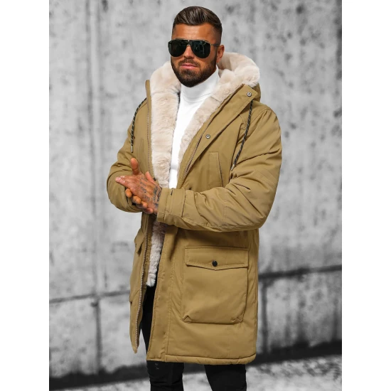 Vyriška ruda žieminė striukė zolo JS/5M120/392