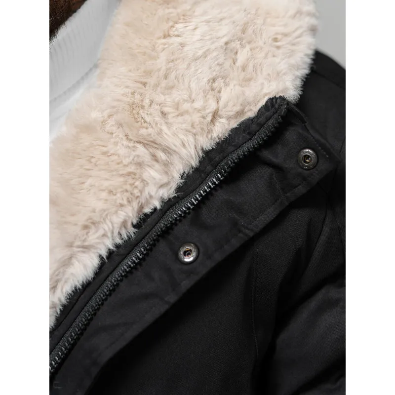 VYRIŠKA JUODA ŽIEMINĖ STRIUKĖ Onee JS/22M319/392