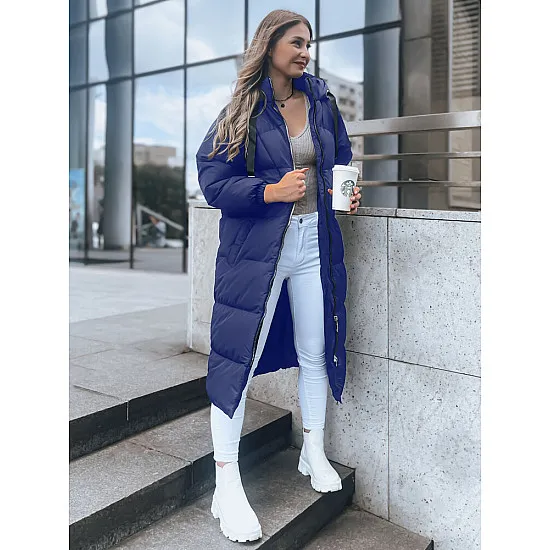 Women's blue Storm jacket TY4048
