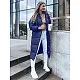 Women's blue Storm jacket TY4048