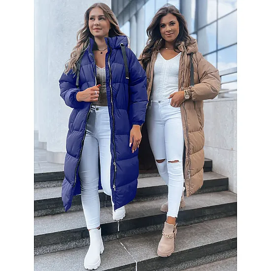 Women's blue Storm jacket TY4048