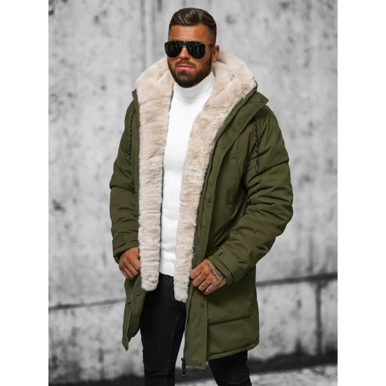 Vyriška žalia žieminė striukė zolo JS/5M120/392