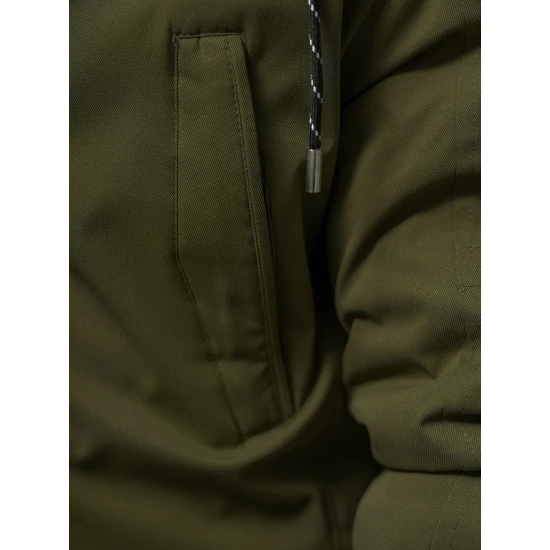 Vyriška žalia žieminė striukė zolo JS/5M120/392