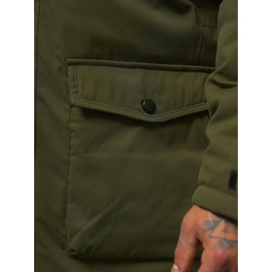 Vyriška žalia žieminė striukė zolo JS/5M120/392