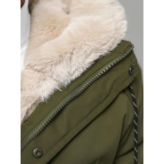 Vyriška žalia žieminė striukė zolo JS/5M120/392