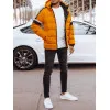 Yellow men's winter jacket Noris TX4566