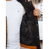 Yellow men's winter jacket Noris TX4566