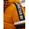 Yellow men's winter jacket Noris TX4566