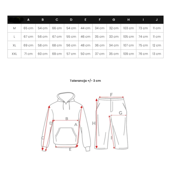 Juodas sportinis komplektas Holand Sportiniai kostiumai