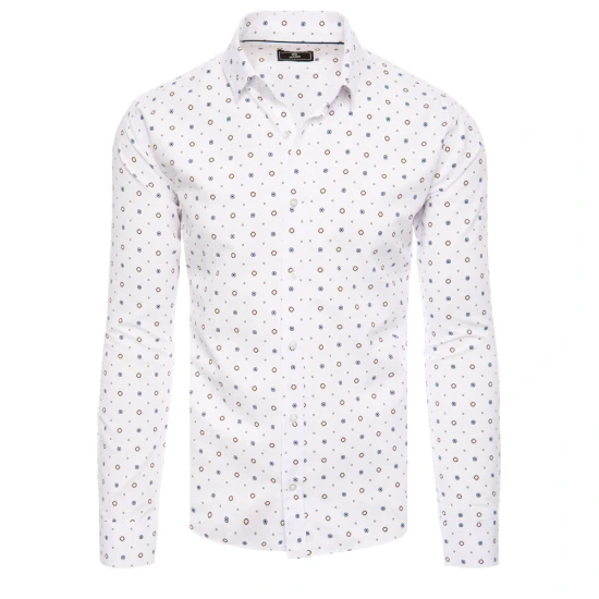 Vyriški balti marškiniai Sily DX2457