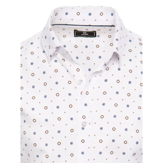 Vyriški balti marškiniai Sily DX2457