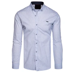 Vyriški melsvos spalvos marškiniai Skus