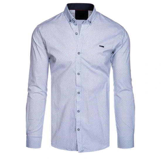 Vyriški melsvos spalvos marškiniai Skus DX2563