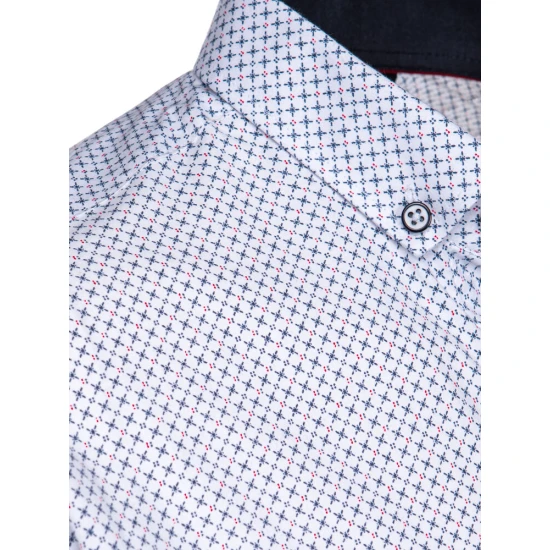 Vyriški melsvos spalvos marškiniai Skus DX2563