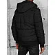 Promotion Men's black winter jacket Torn TX4642