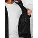 Promotion Men's black winter jacket Torn TX4642