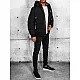Promotion Men's black winter jacket Torn TX4642