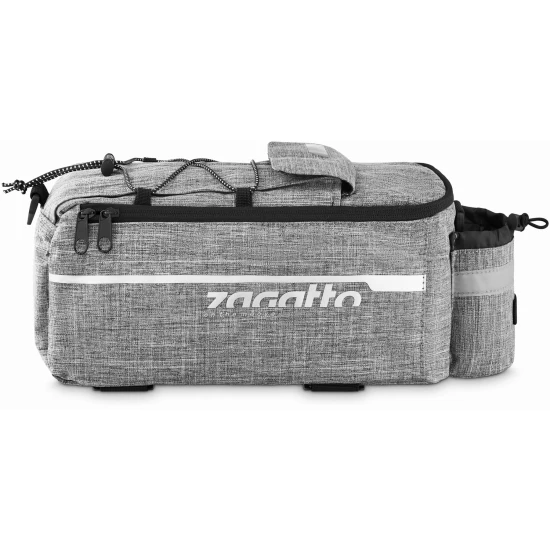 Pilkas dviračio krepšys Rivon ZG737