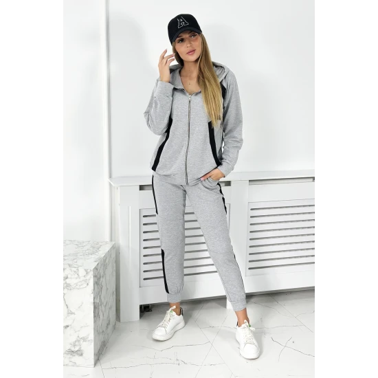 Moteriškas pilkas komplektas Twise 17426