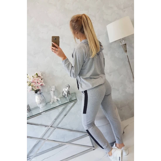 Moteriškas pilkas komplektas Twise 17426