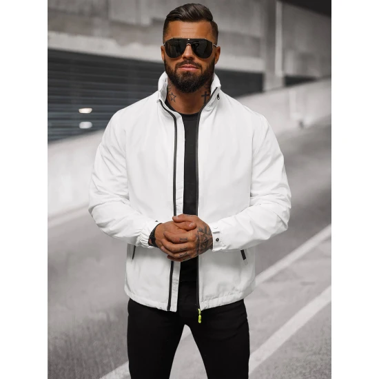 Vyriška plona balta striukė Vind Vyriškos Striukės ir Paltai