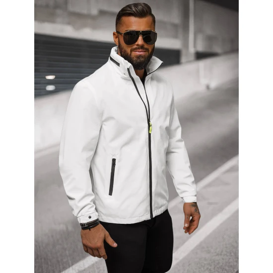 Vyriška plona balta striukė Vind Vyriškos Striukės ir Paltai