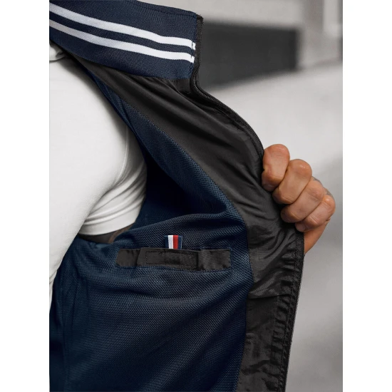 Vyriška plona juoda striukė Some Vyriškos Striukės ir Paltai