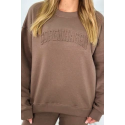 Moteriškas rudas komplektas Copenhagen