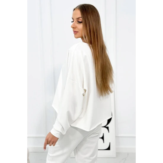 Moteriškas baltas komplektas Evoli 24939