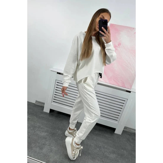 Moteriškas baltas komplektas Evoli 24939