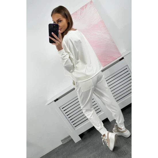 Moteriškas baltas komplektas Evoli 24939