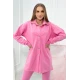 Moteriškas šviesiai rožinis komplektas Triple Sportiniai kostiumai