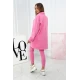 Moteriškas šviesiai rožinis komplektas Triple Sportiniai kostiumai