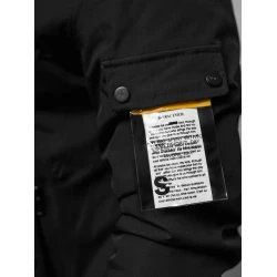 Vyriška juoda pavasarinė striukė Marko