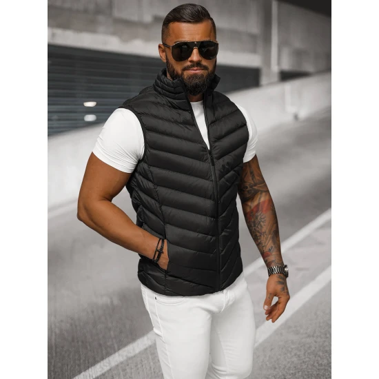 Vyriška juoda liemenė Lite Liemenės