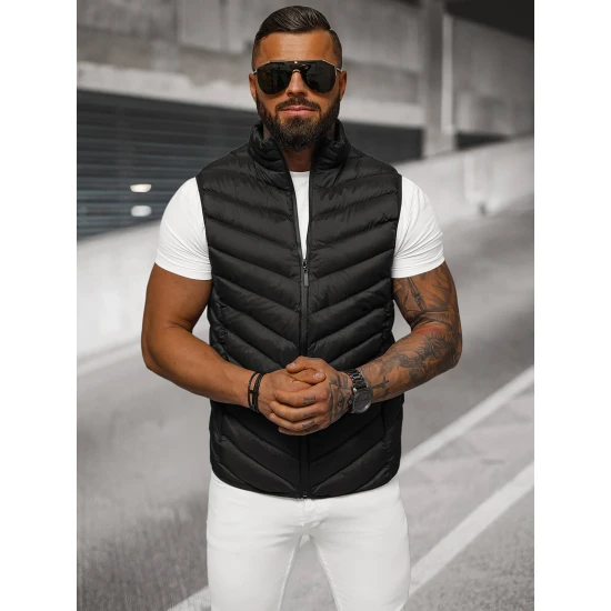 Vyriška juoda liemenė Lite Liemenės