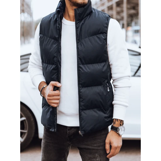 Vyriška tamsiai mėlyna liemenė Novar TX4570