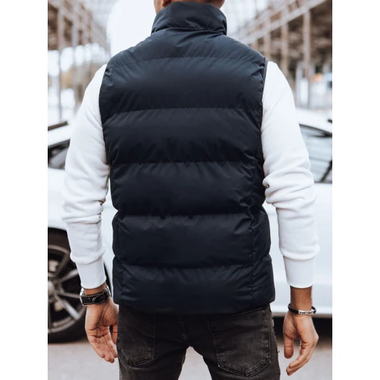 Vyriška tamsiai mėlyna liemenė Novar TX4570