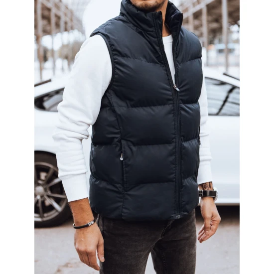 Vyriška tamsiai mėlyna liemenė Novar TX4570