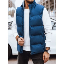 Vyriška mėlyna liemenė Novar