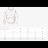 Juodos spalvos vyriškas džemperis su gobtuvu Vilkas JS/2009